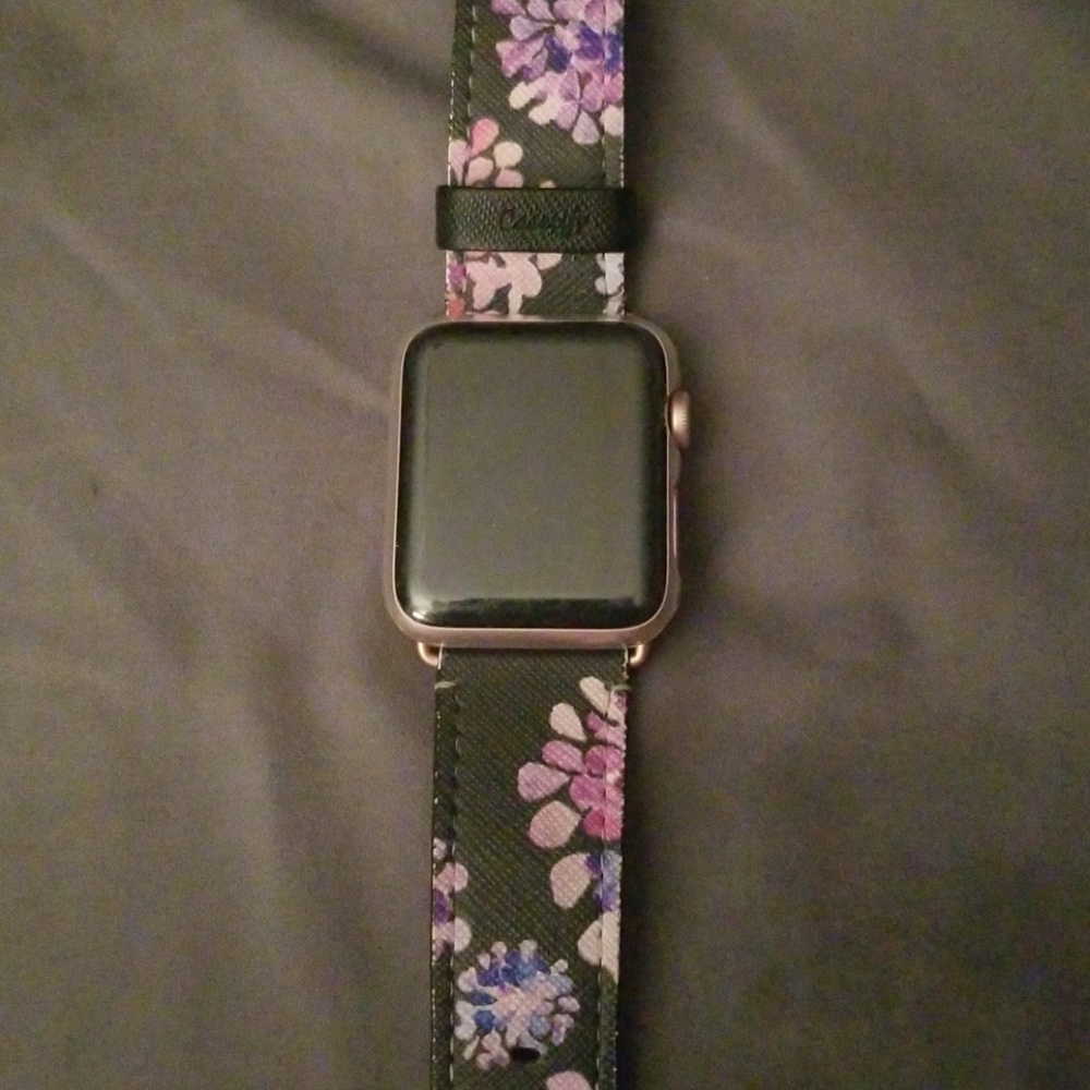 Apple watch 2nd generation and Casetify band